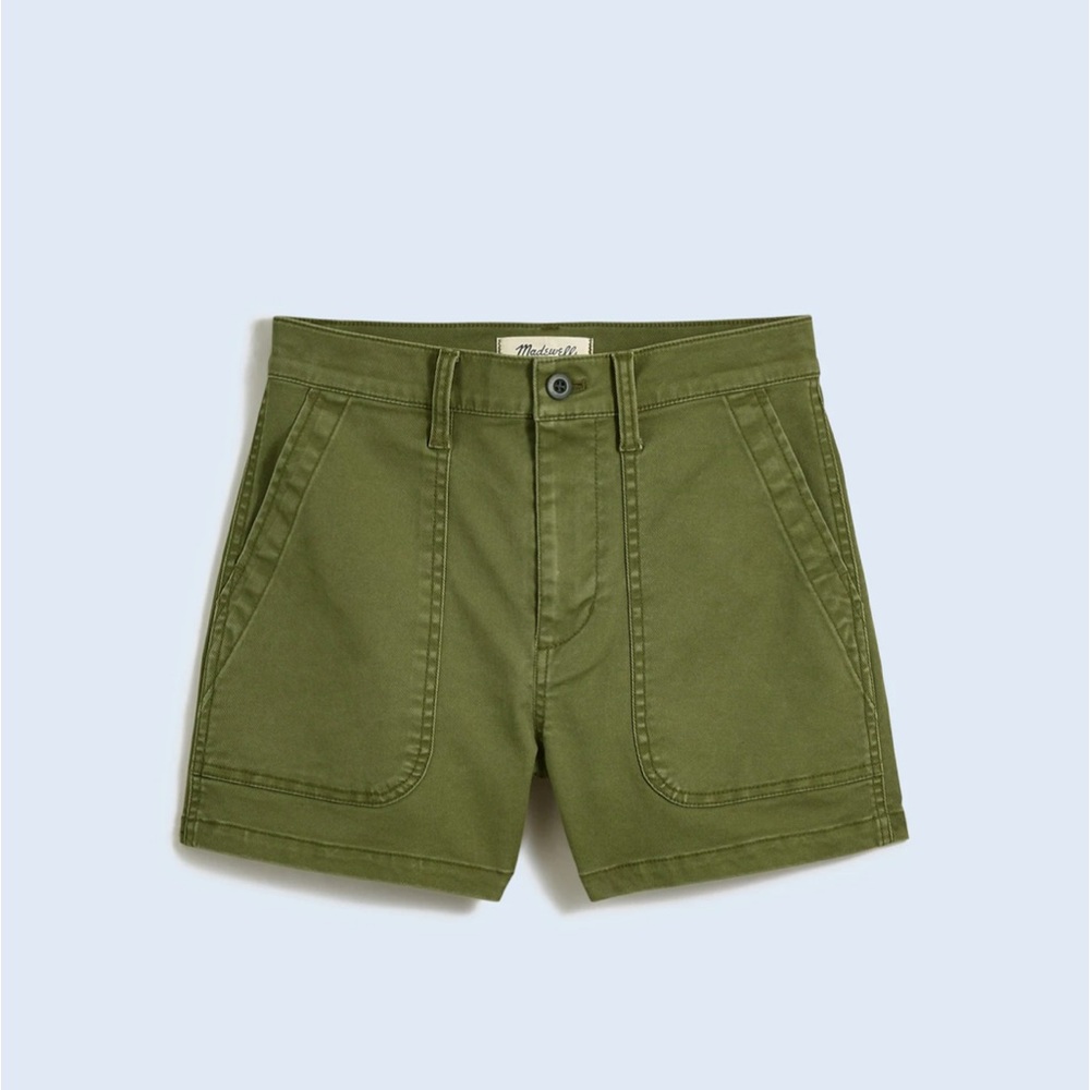 Madewell Perfect Vintage Fatigue Shorts
